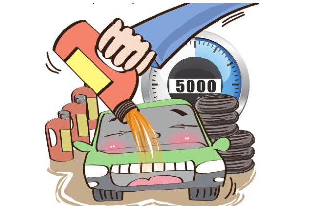 换机油一定要先看标号！再也不想被坑……