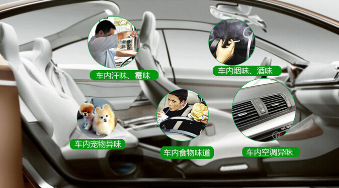 夏天车内为什么总有一股异味？