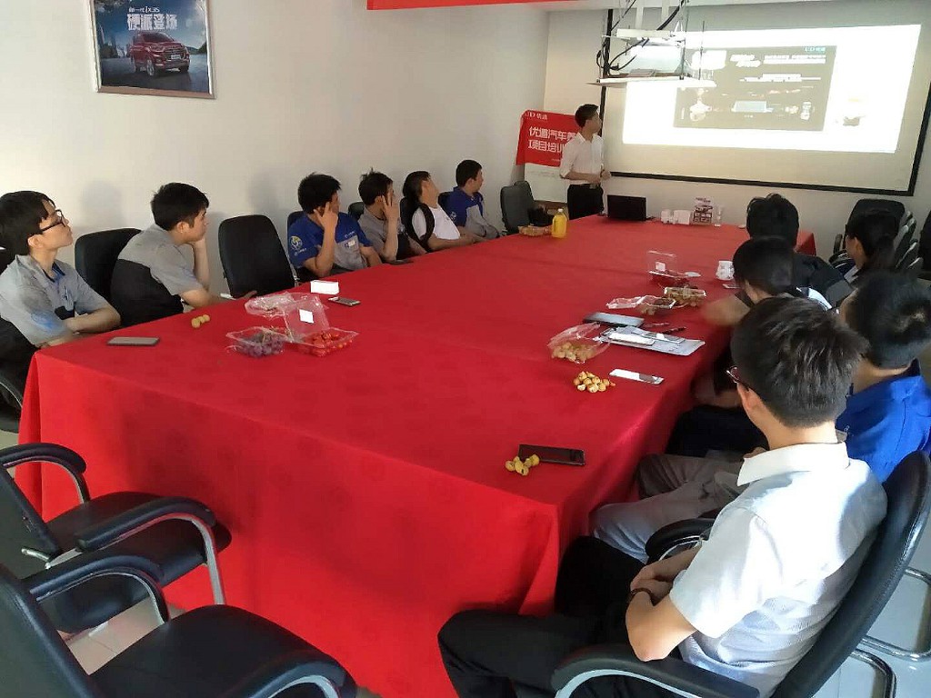 优道涡轮清洗项目培训接力赛 全面开拓汽车养护市场新蓝海
