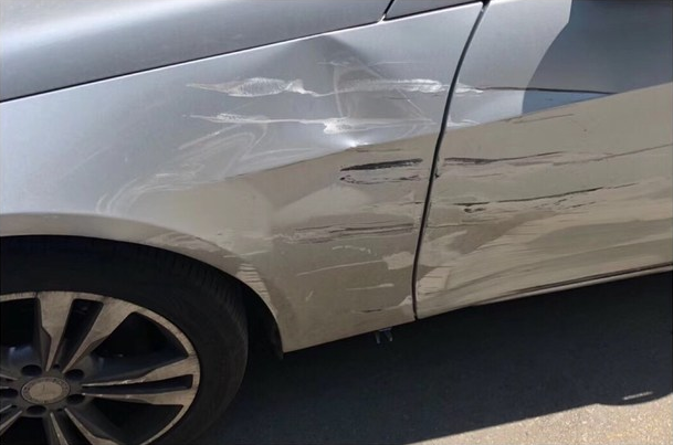 没有不挨刮的车 总结K33快蜡的漆面修复方法