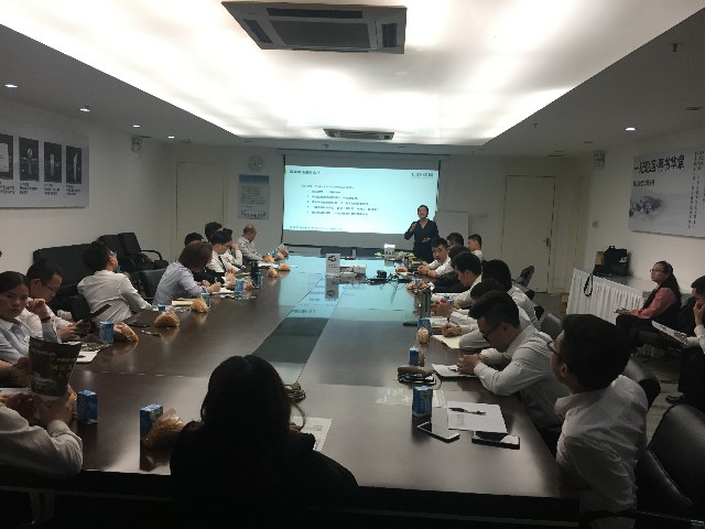 佛山宝马4S店联合优道开展“涡轮保养项目”培训