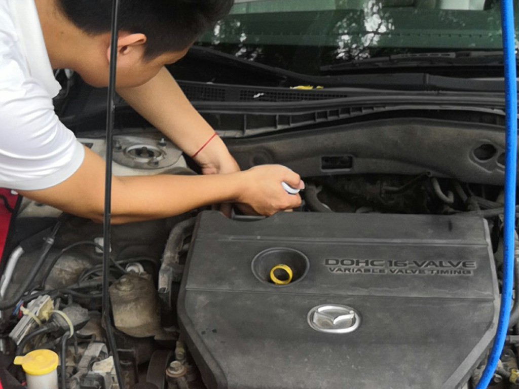 优道空调系统黄金修复还原剂试用效果对比