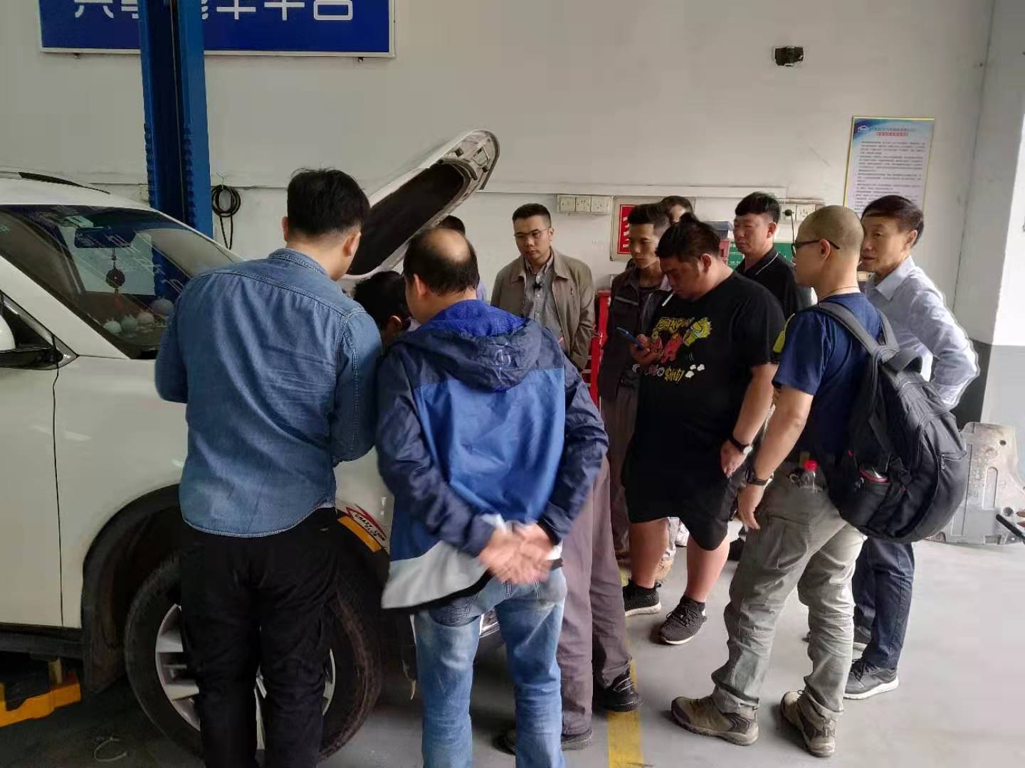 陈工汽车试验基地引进国家专利优道涡轮增压清洗项目，创涡轮清洗服务先河