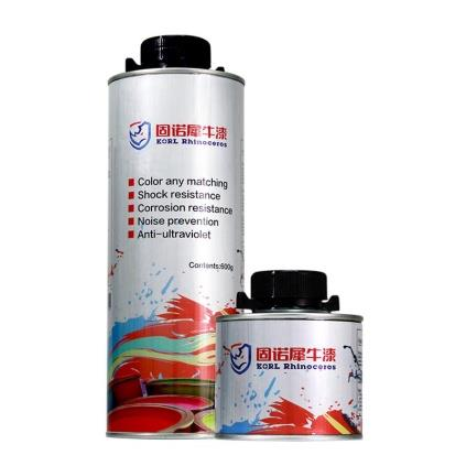 性能优异的犀牛漆怎样喷涂出不同效果？