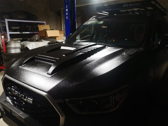 从内到外全方位保护！了解汽车防爆漆甲漆的防护魔力！